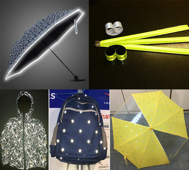 Reflective Printing Fabric